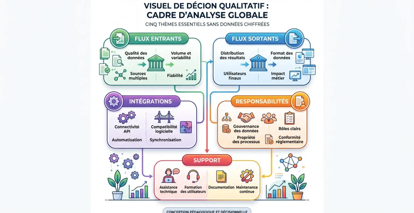 Grille de décision pour choisir une organisation de facturation électronique adaptée à une PME